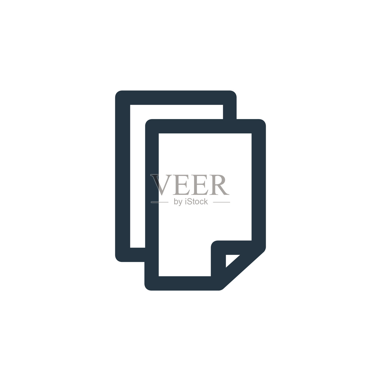 影印矢量图标孤立在白色背景。轮廓,细线影印图标用于网站设计和移动,应用程序开发。细线影印轮廓图标矢量插图。图标素材