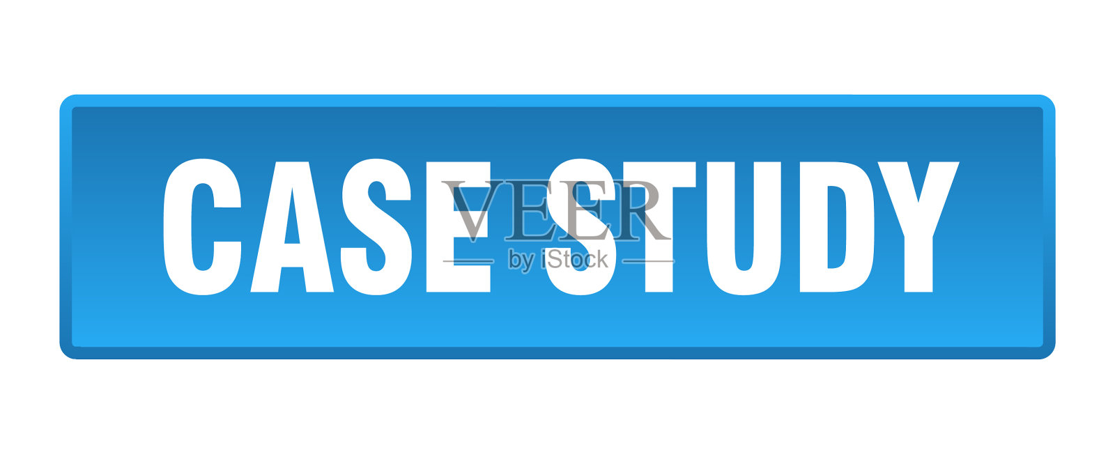 案例研究按钮案例研究正方形蓝色按钮插画图片素材