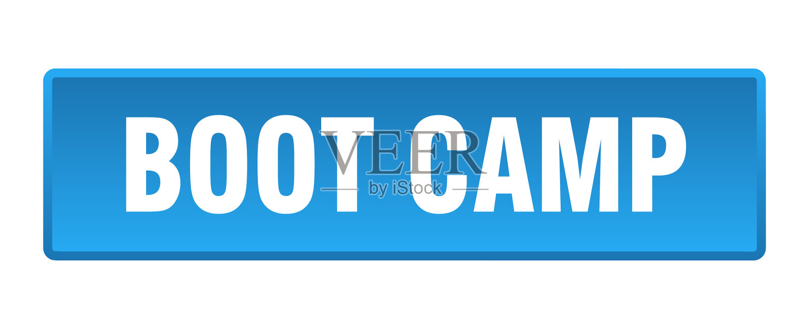 新兵训练营按钮新兵训练营广场蓝色按钮插画图片素材