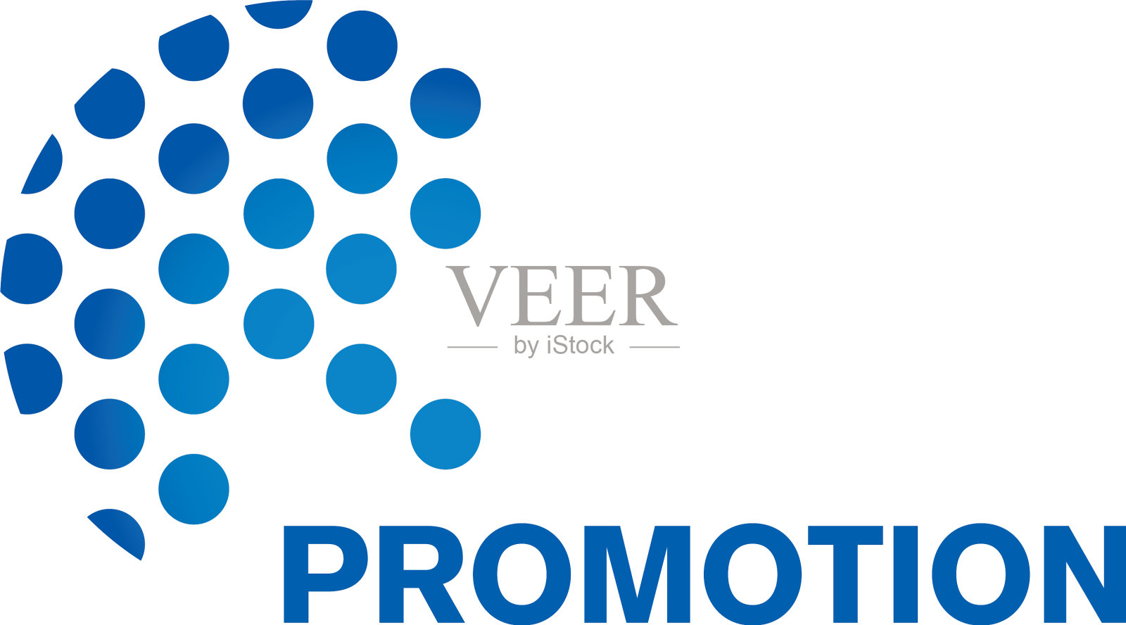 Logo在社交网络中的推广插画图片素材