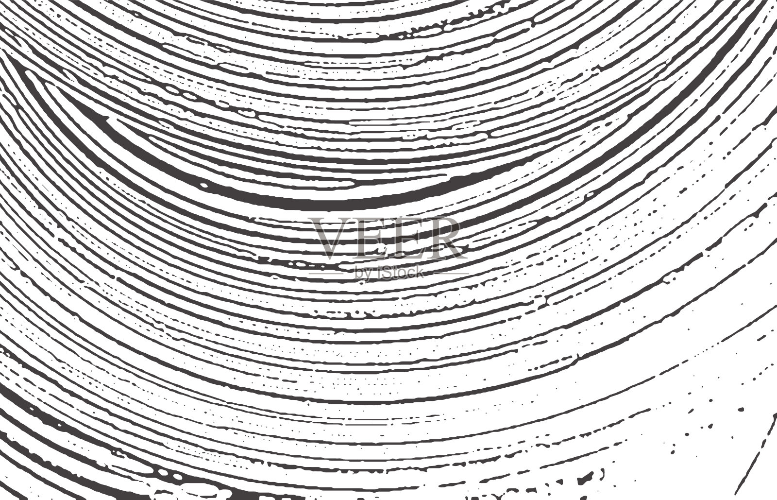 枯燥乏味的纹理。忧伤黑灰色粗糙的痕迹。一个插画图片素材