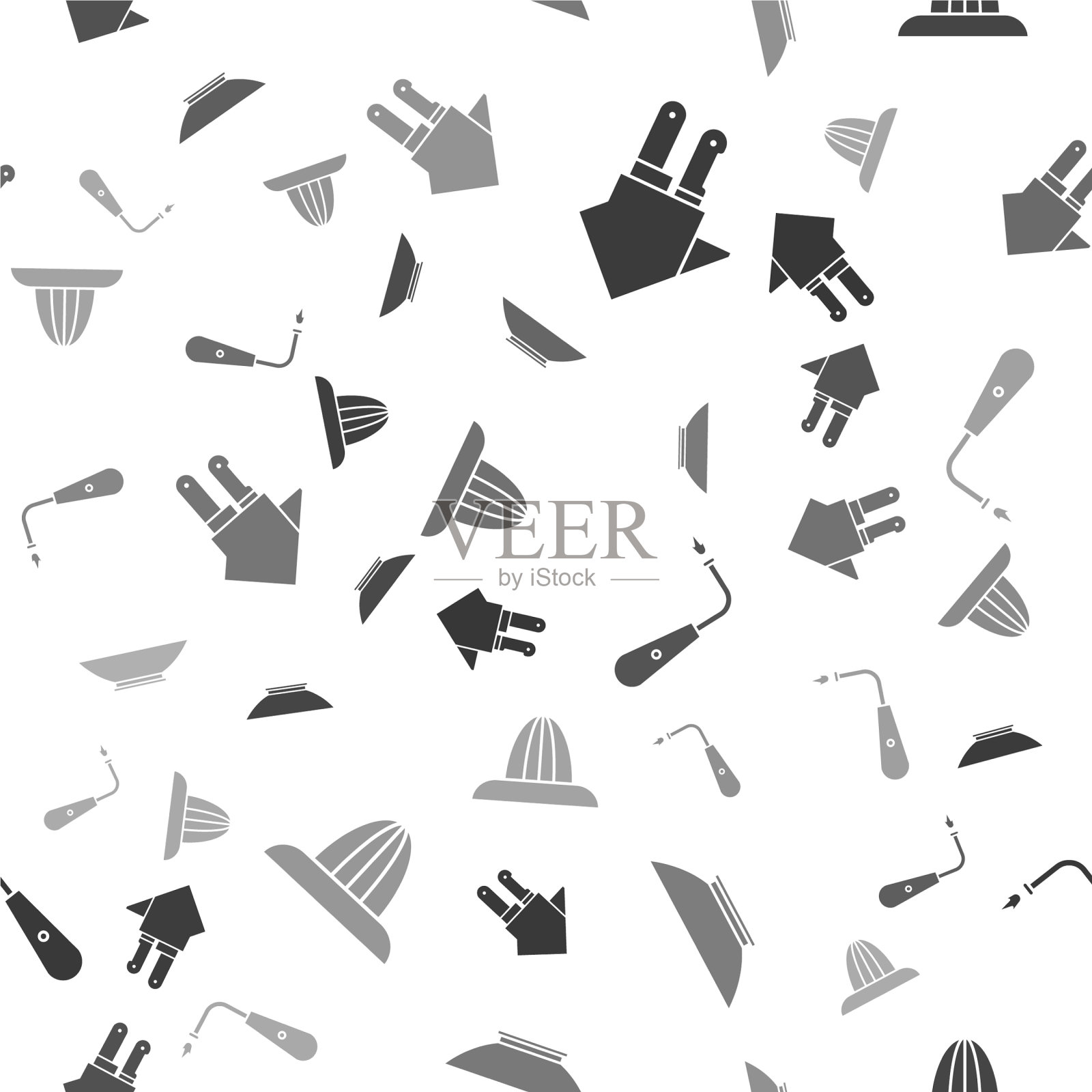 设刀碗长,电打火机和柑橘图标素材