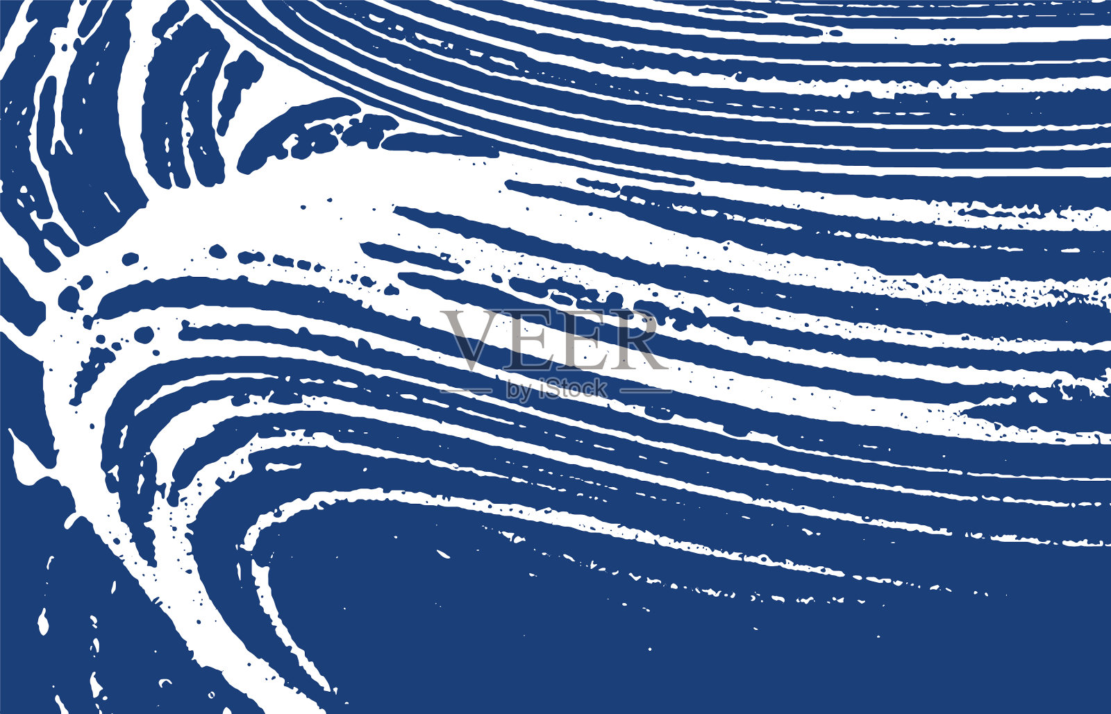 垃圾纹理苦恼靛蓝粗糙的痕迹美味插画图片素材