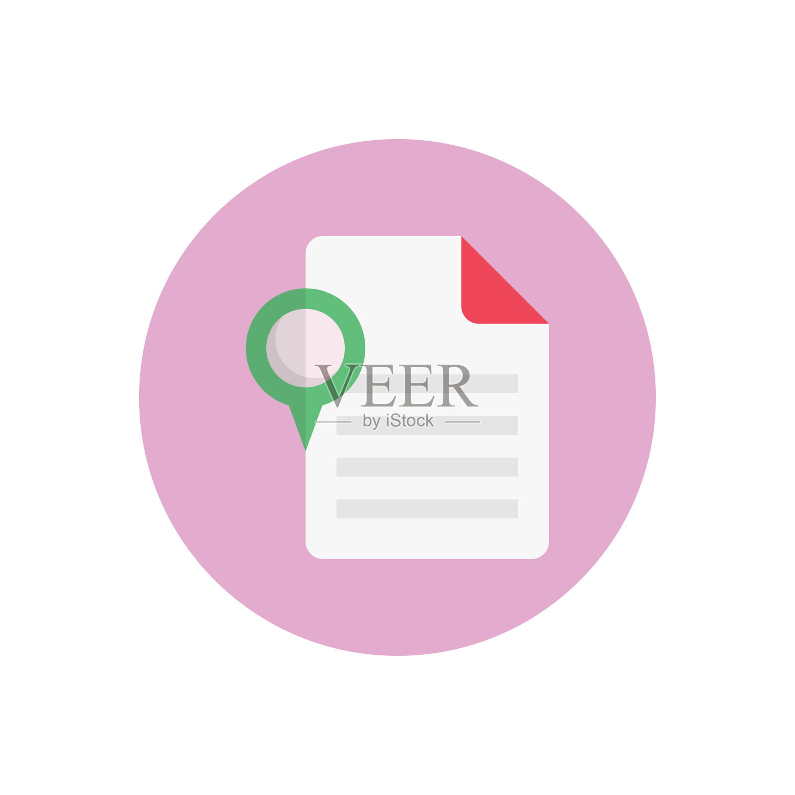 文件插画图片素材