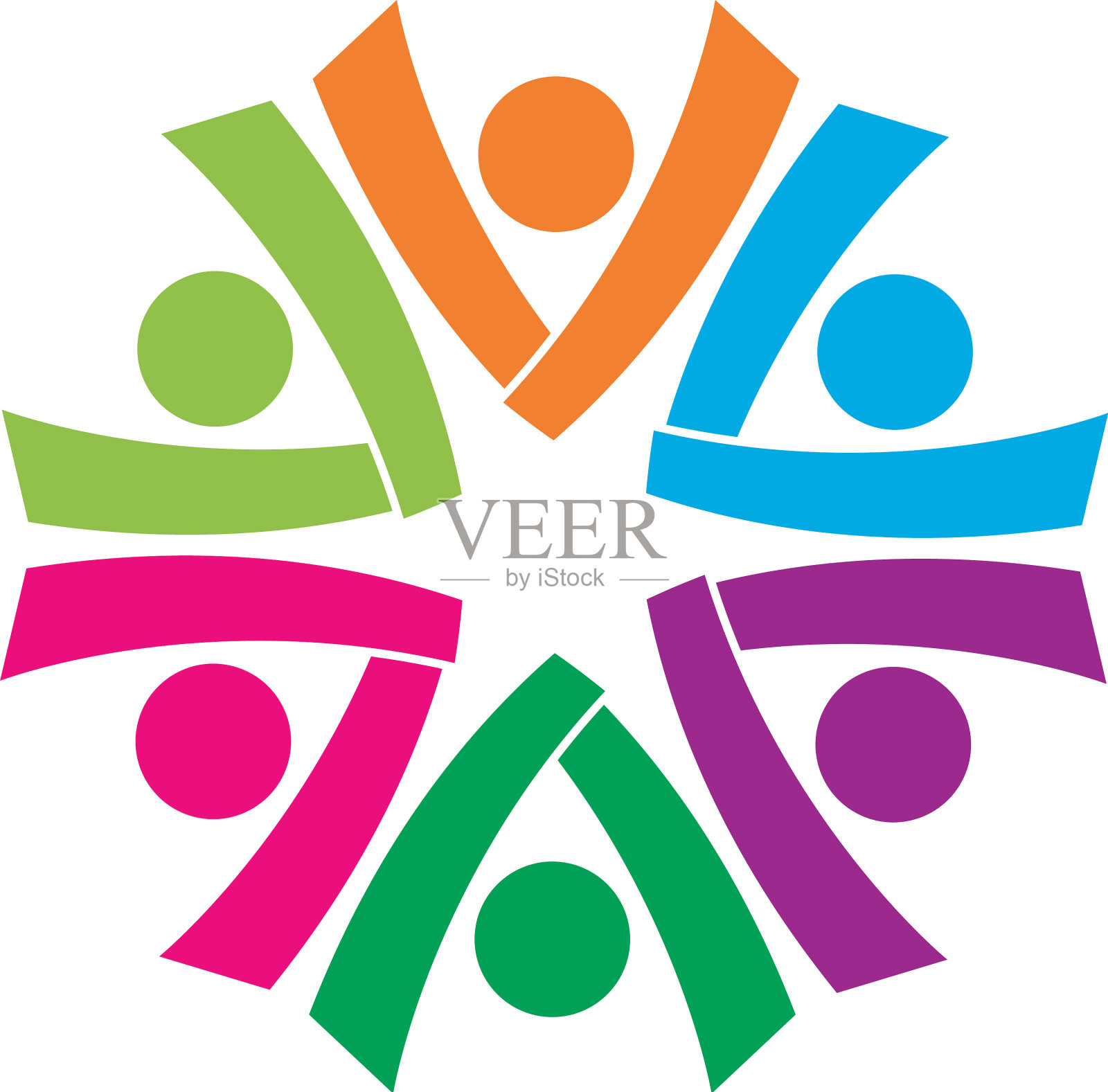 团队合作的图标图标素材