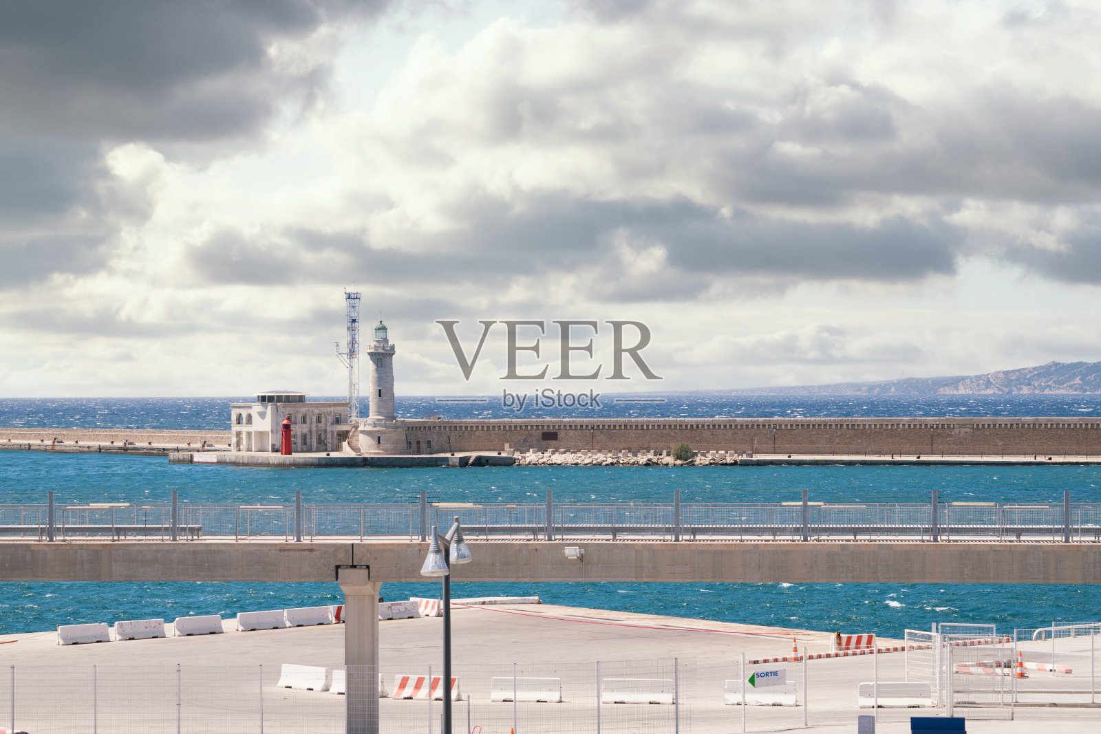 马赛港照片摄影图片