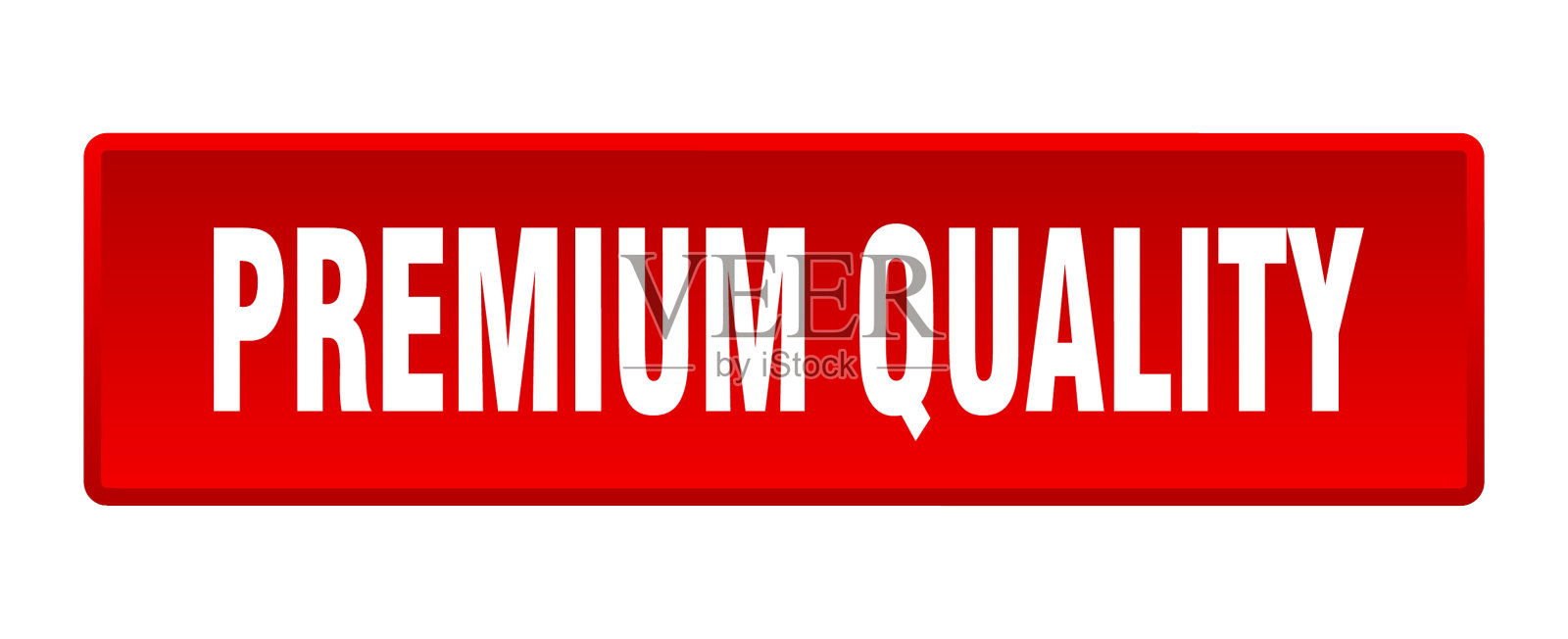 优质按钮优质方形红色设计元素图片