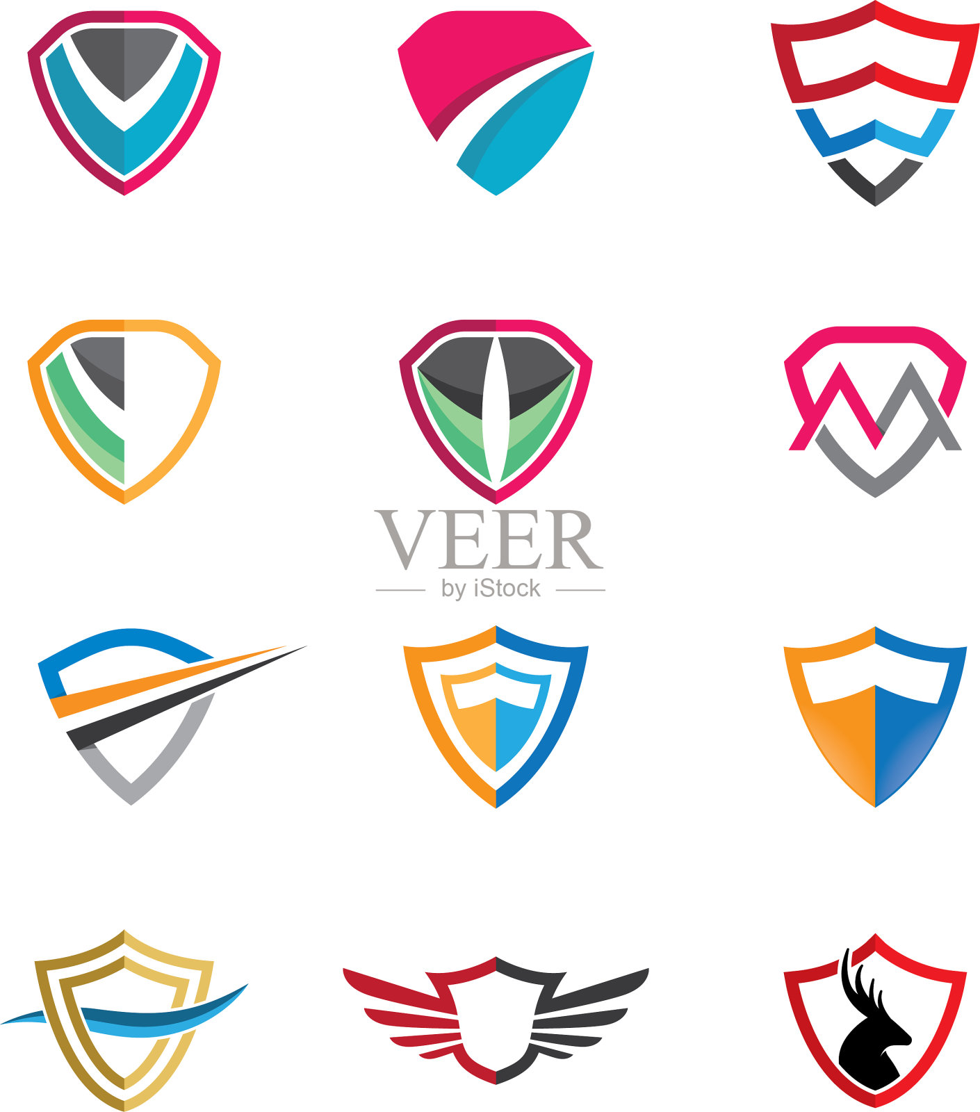 盾牌图标图标素材