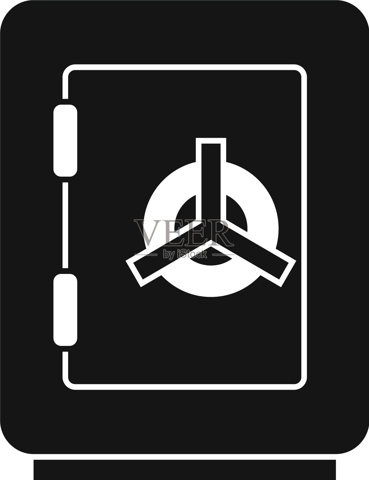 金钱安全图标简约风格图标素材