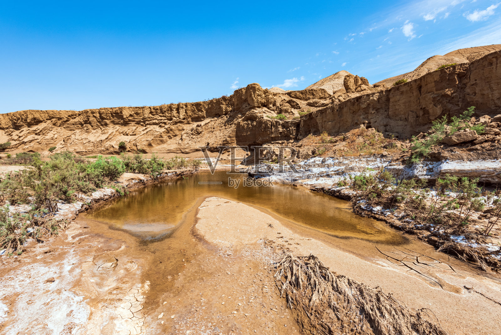 河床干涸,干旱,缺水照片摄影图片