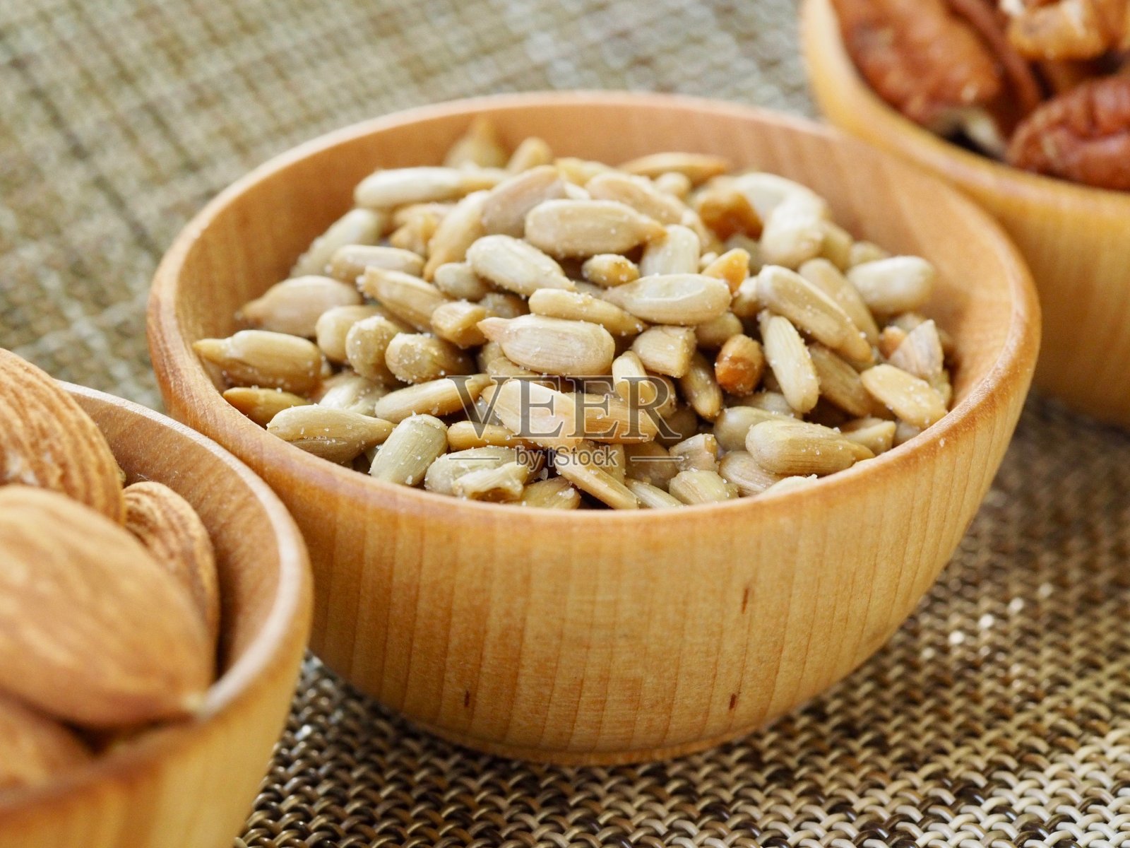 向日葵的种子照片摄影图片