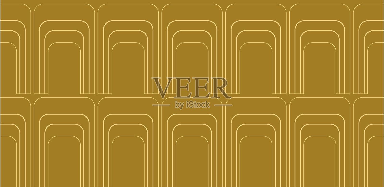 70年代的复古图案材质矢量插图插画图片素材