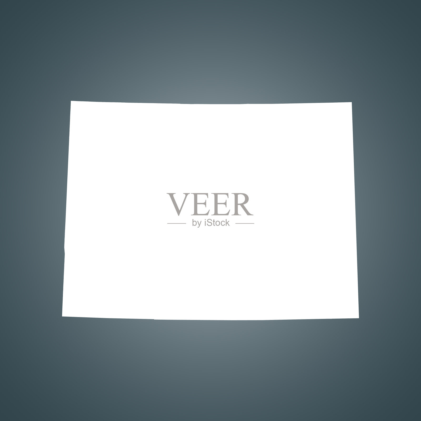 科罗拉多州的地图插画图片素材