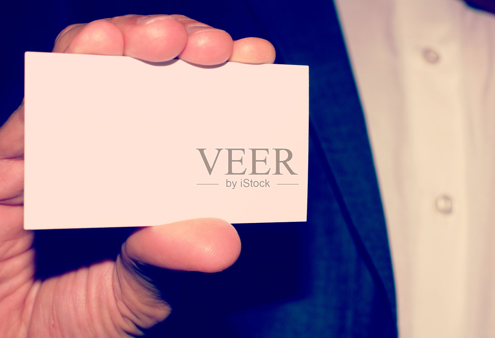 闭合一张名片照片摄影图片