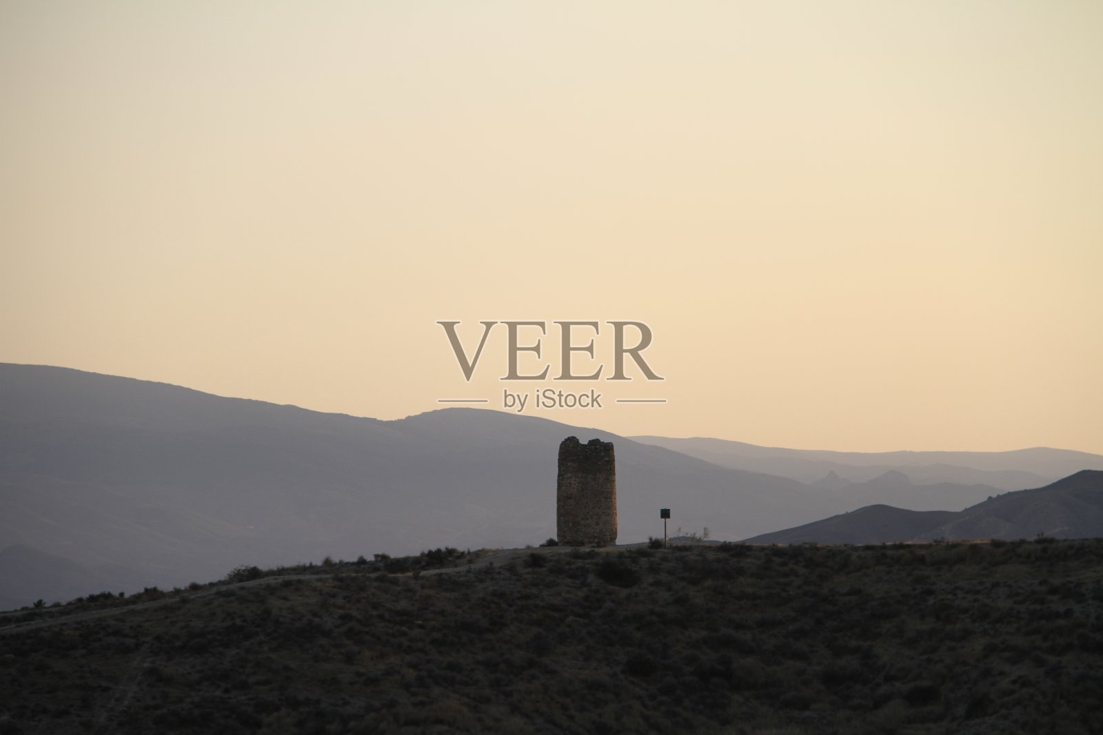 托雷musulmana照片摄影图片