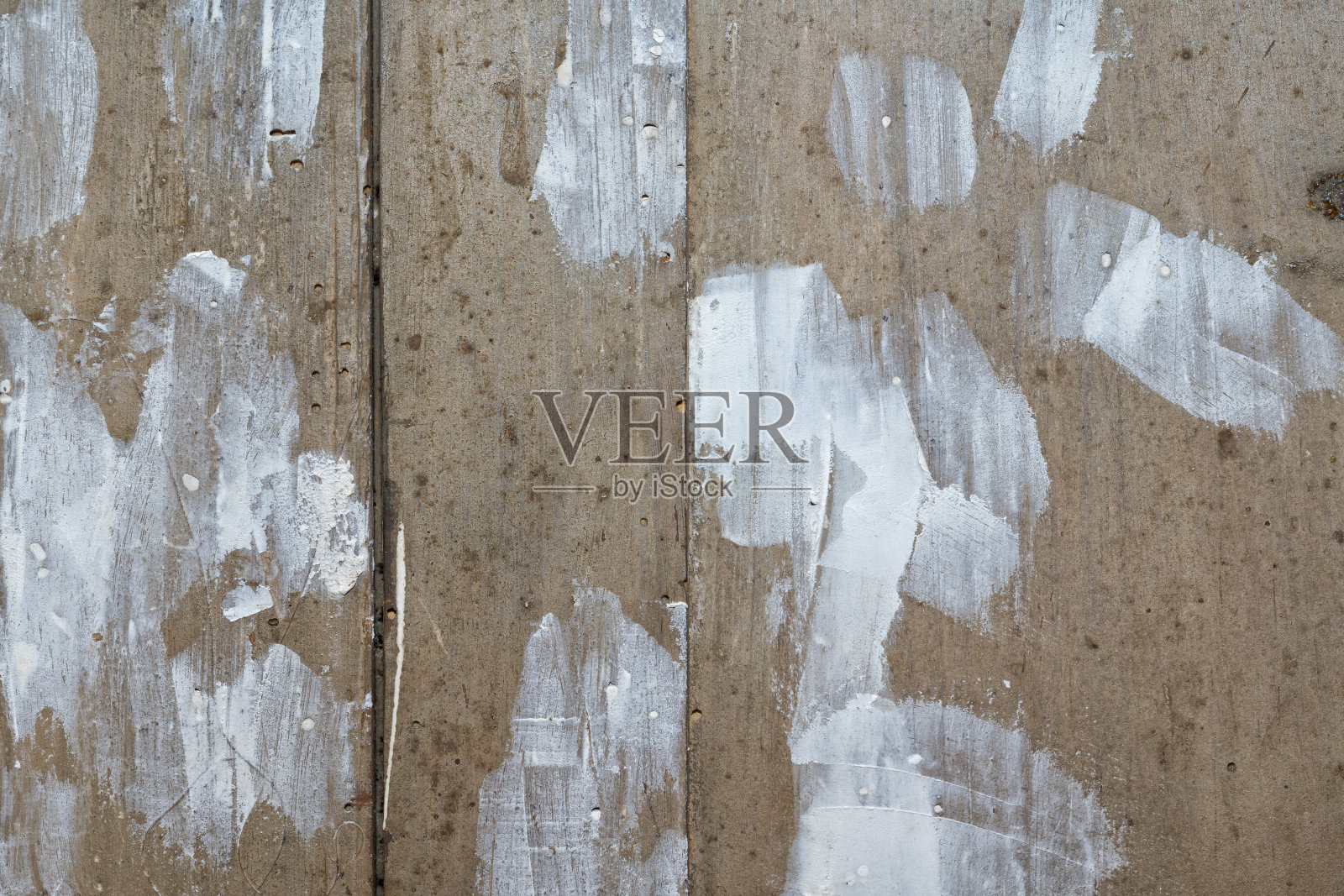 这是一面旧木墙,准备用来画画照片摄影图片