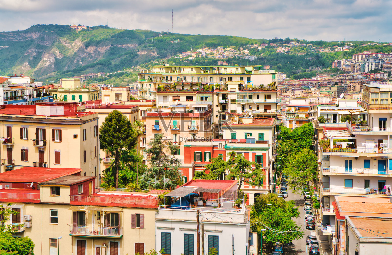 那不勒斯-坎帕尼亚-意大利照片摄影图片