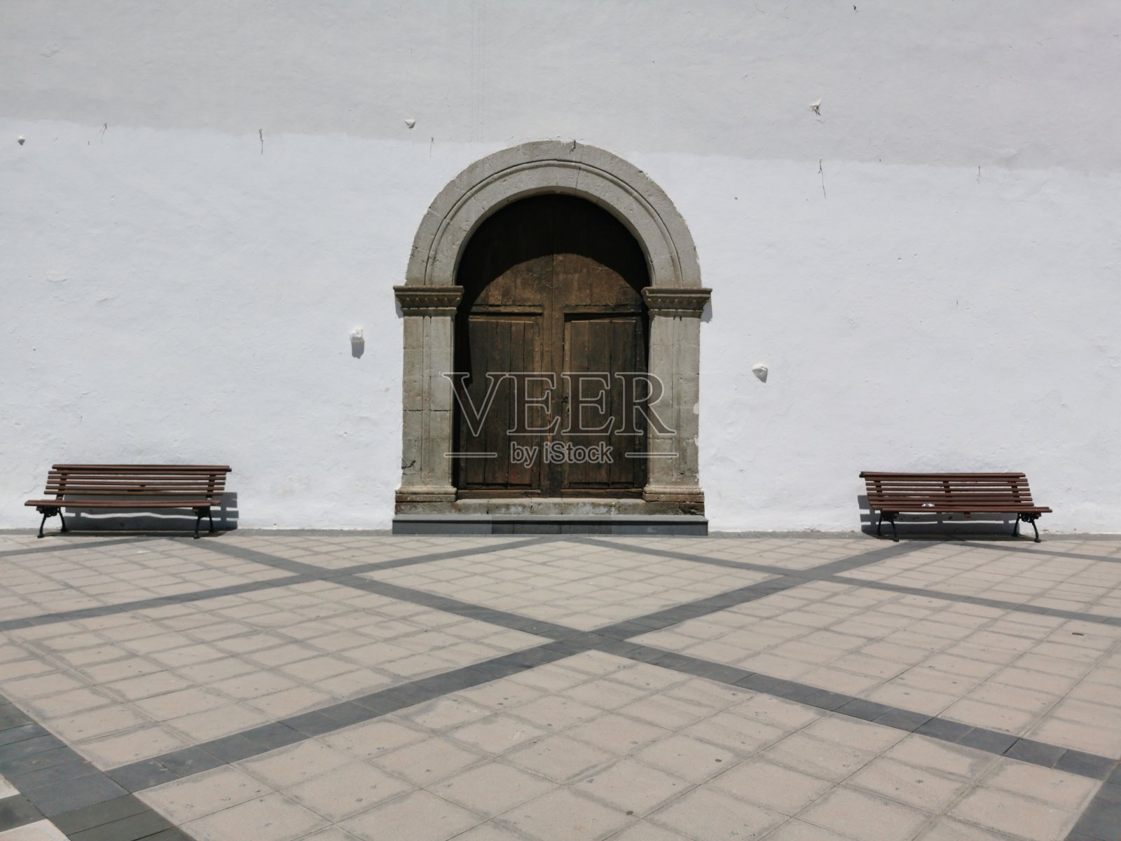 格拉纳迪拉(特纳里夫)的圣安东尼奥帕多瓦教堂照片摄影图片