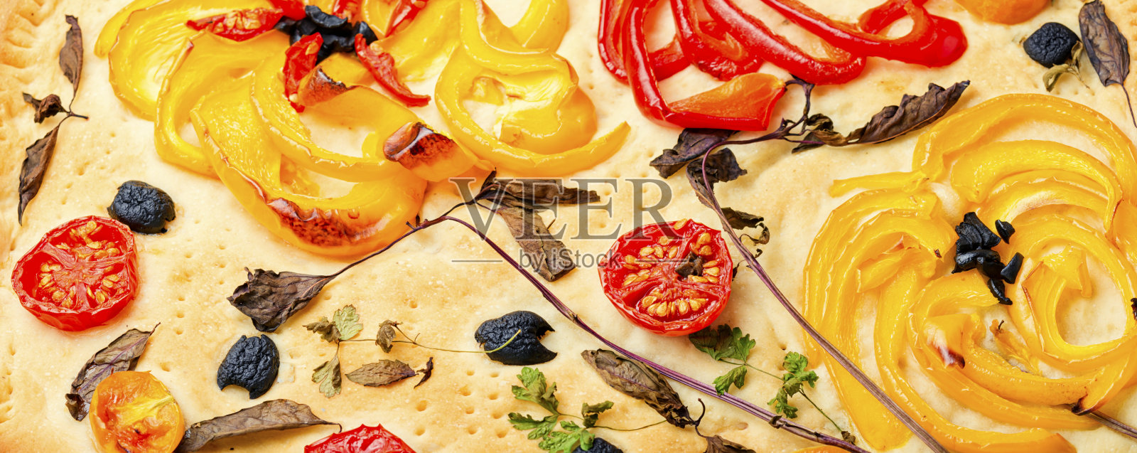 传统的意大利佛卡夏照片摄影图片