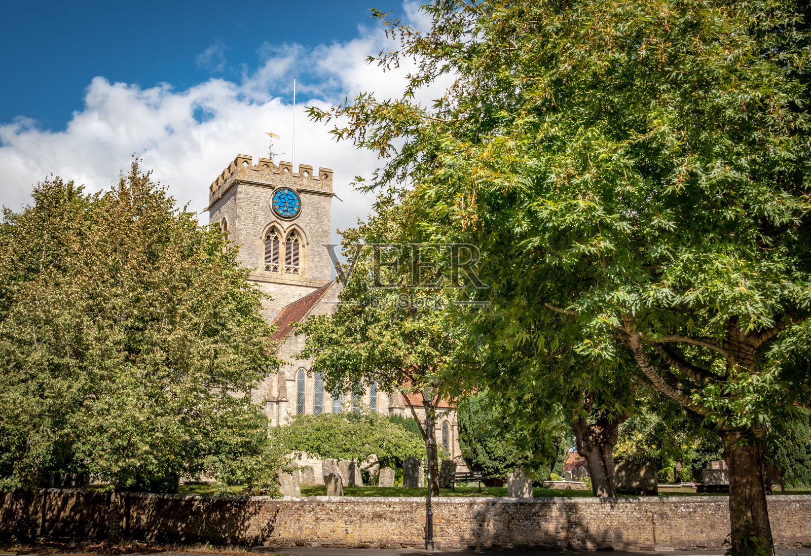 圣彼得和圣保罗教堂,在灵伍德,汉普郡照片摄影图片