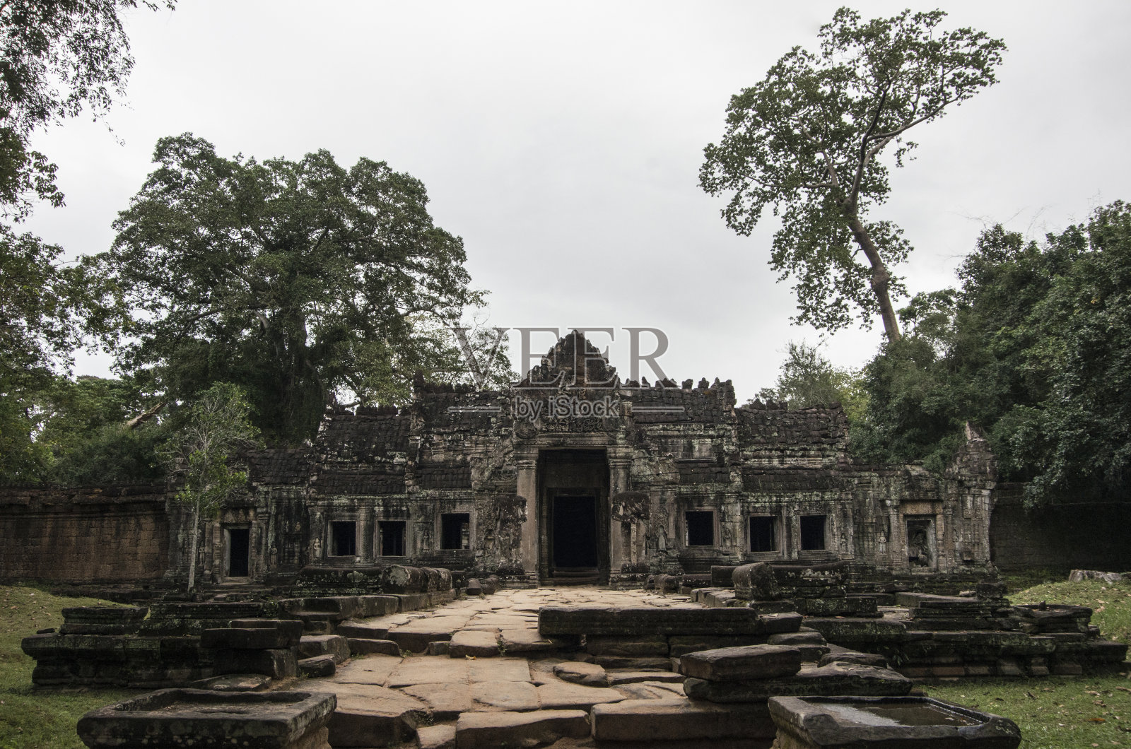 吴哥窟遗址照片摄影图片