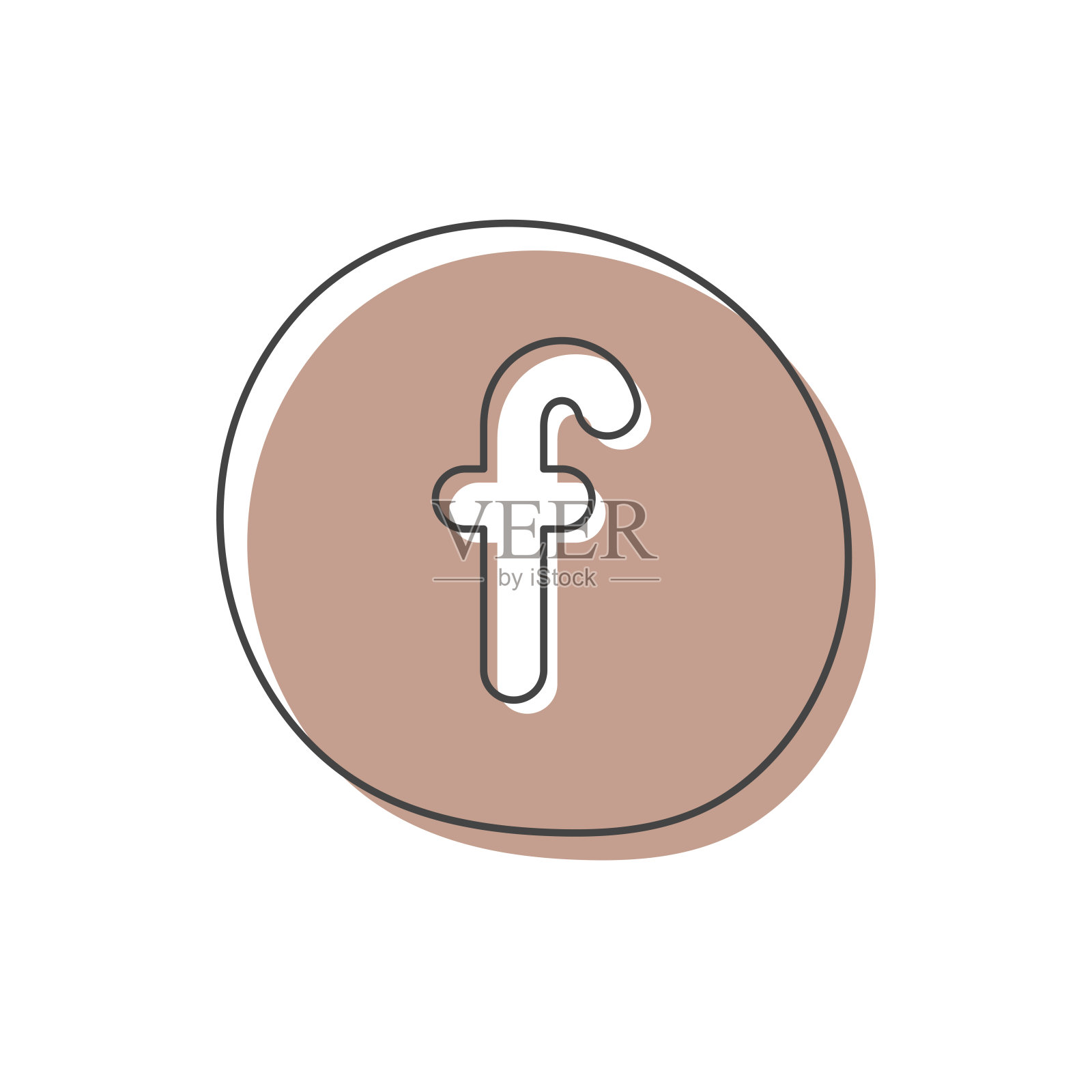 背景与英文字母表中的一个字母。卡片来自一套儿童发展和教育。矢量插图。插画图片素材