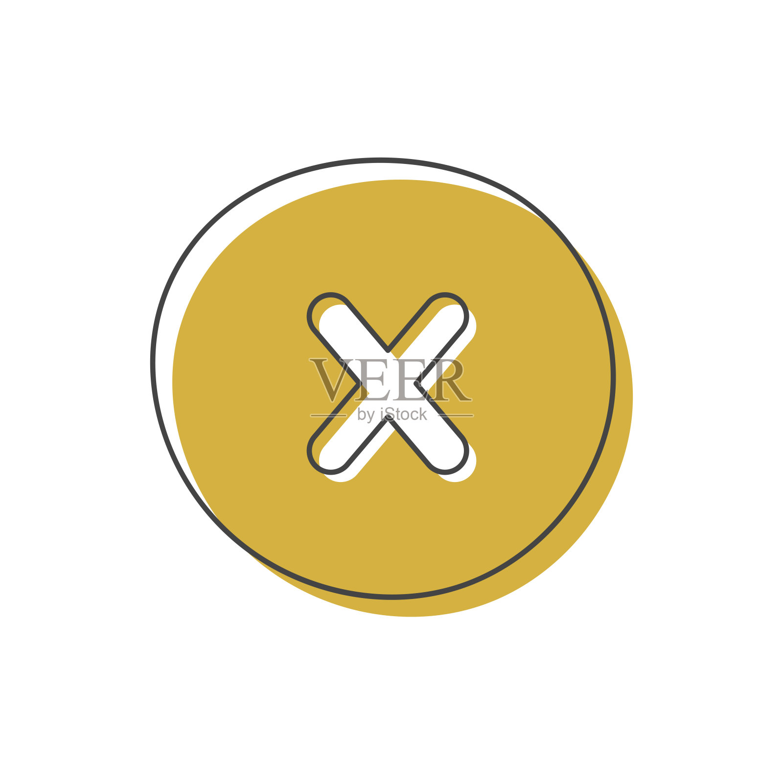 背景与英文字母表中的一个字母。卡片来自一套儿童发展和教育。矢量插图。插画图片素材