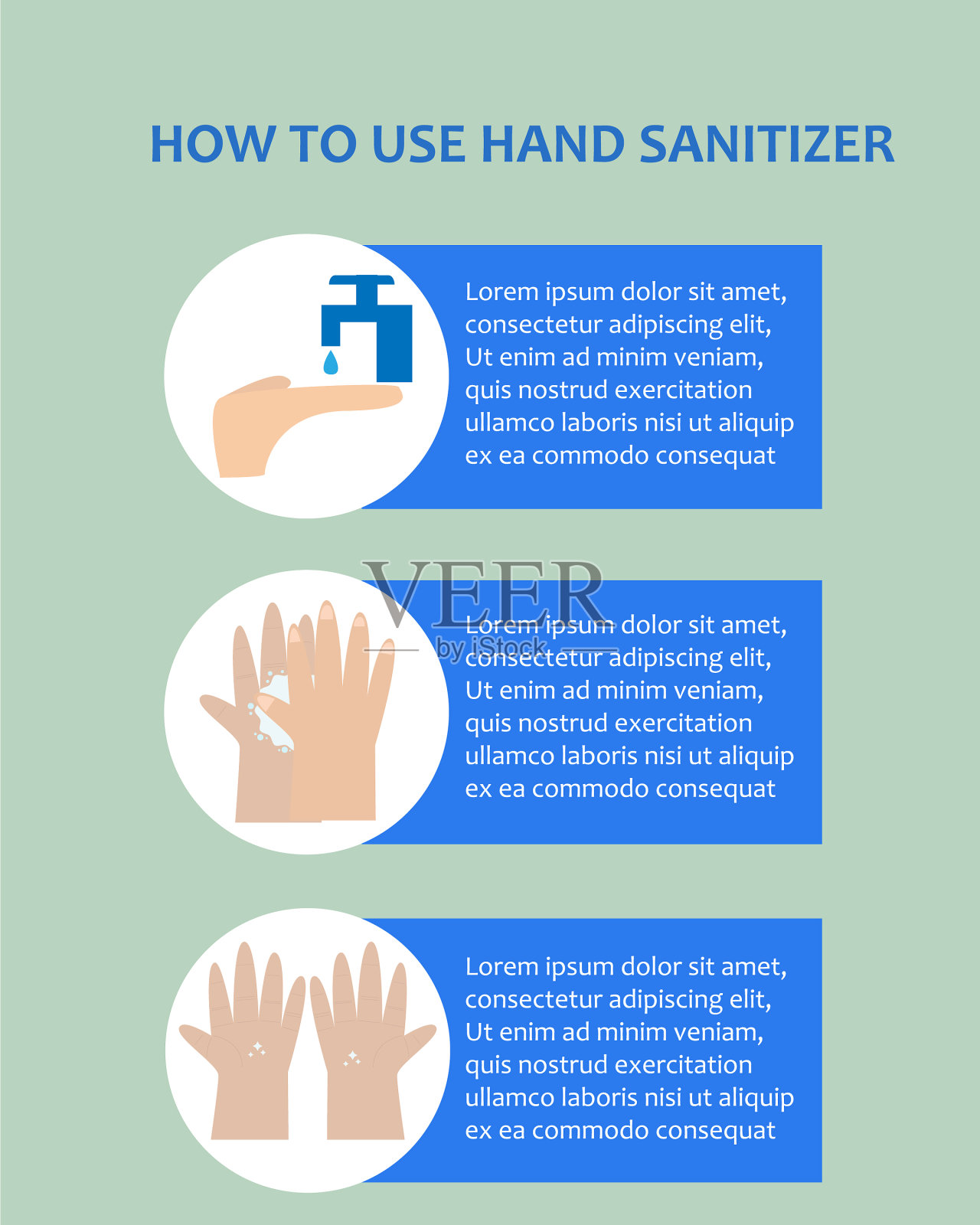 信息图设计模板素材