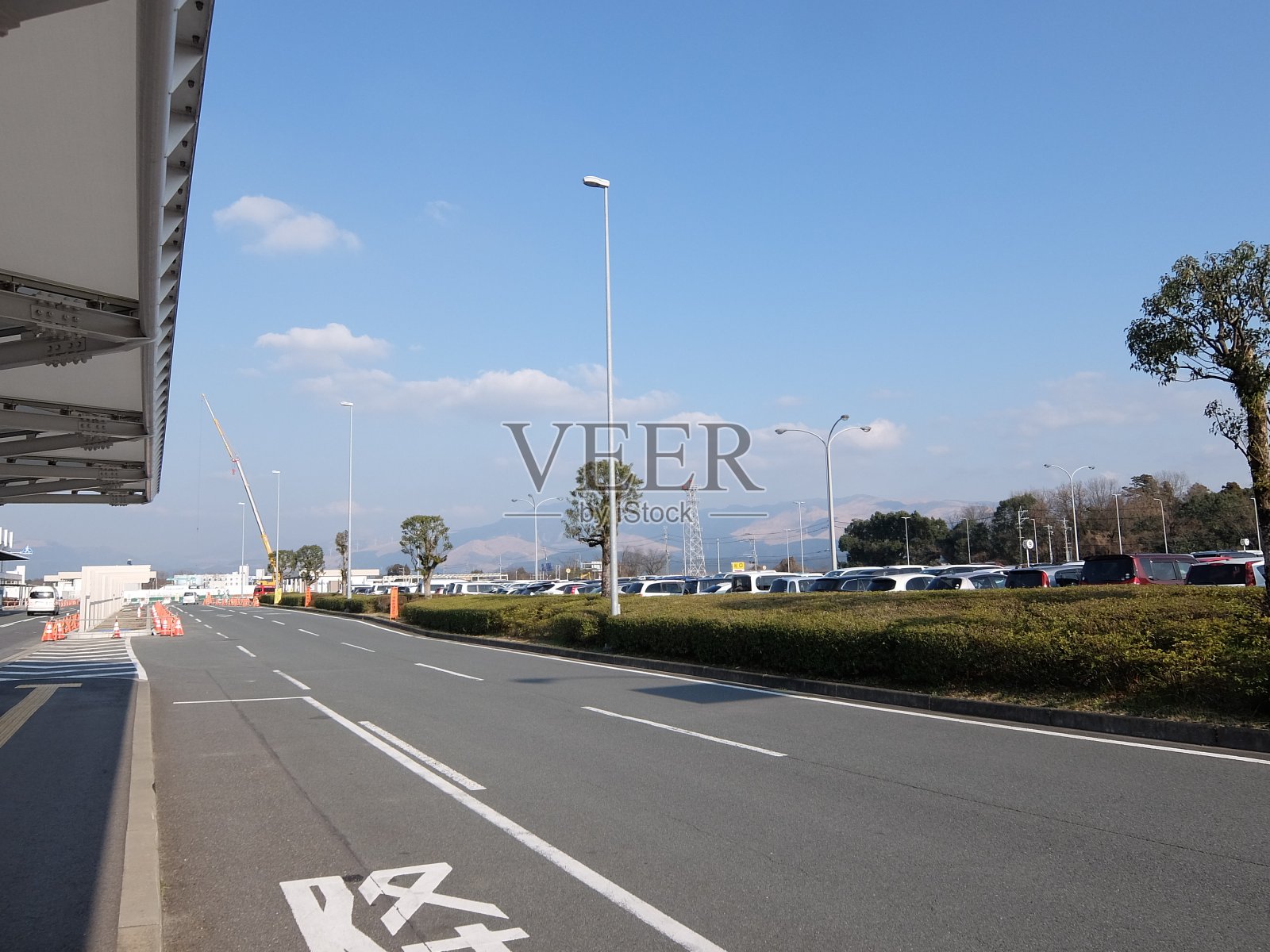 熊本机场照片摄影图片