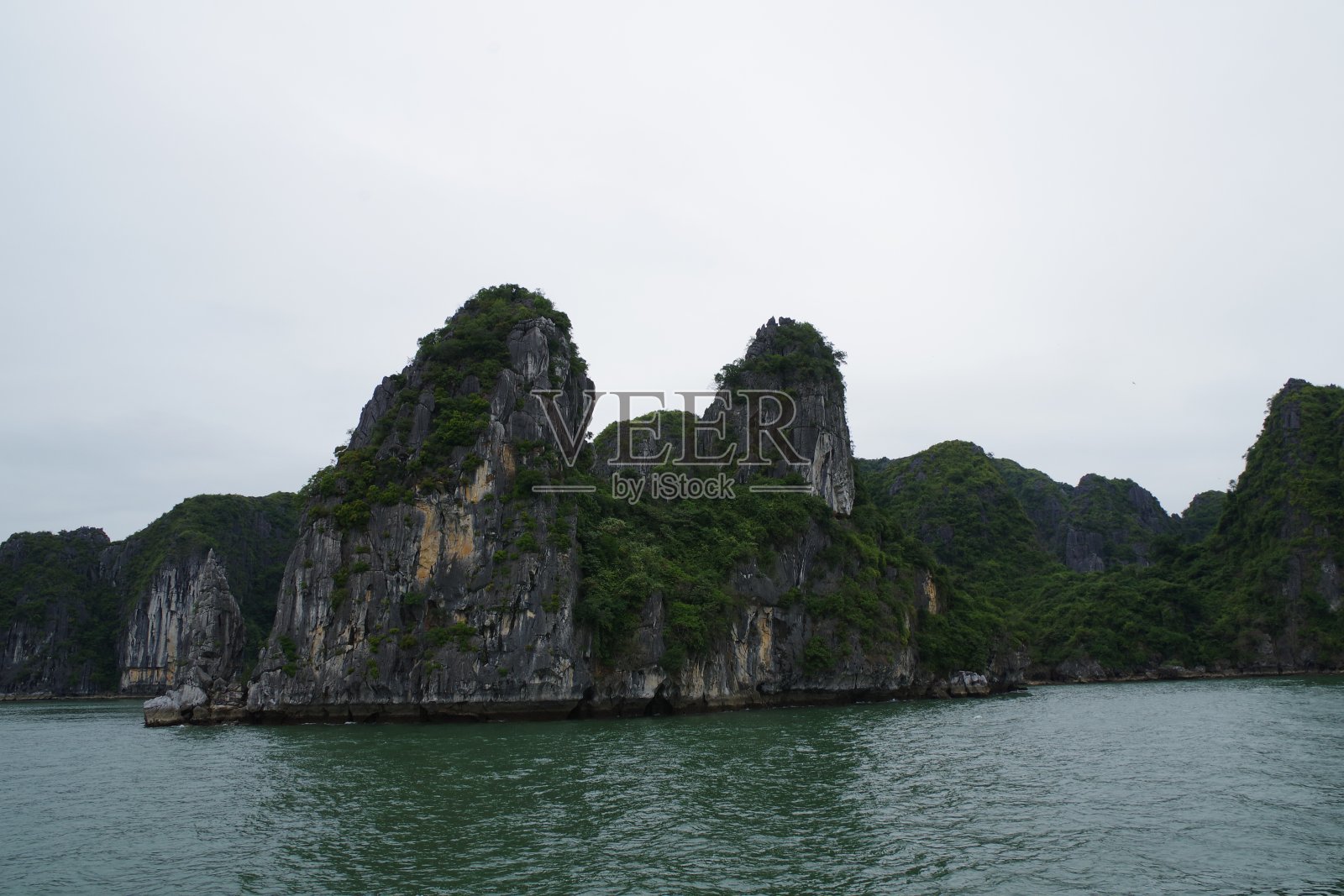 Hạ越南的龙湾照片摄影图片