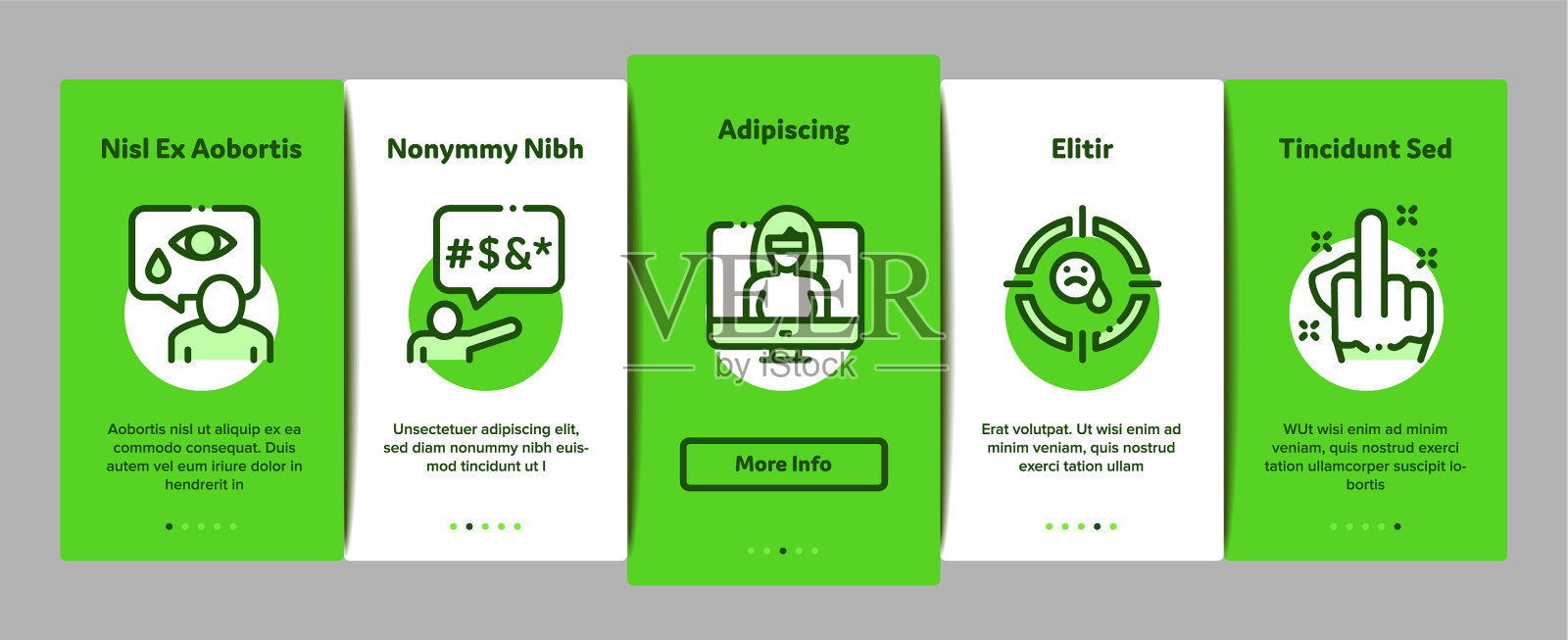 恃强凌强侵略登上元素图标集图标素材