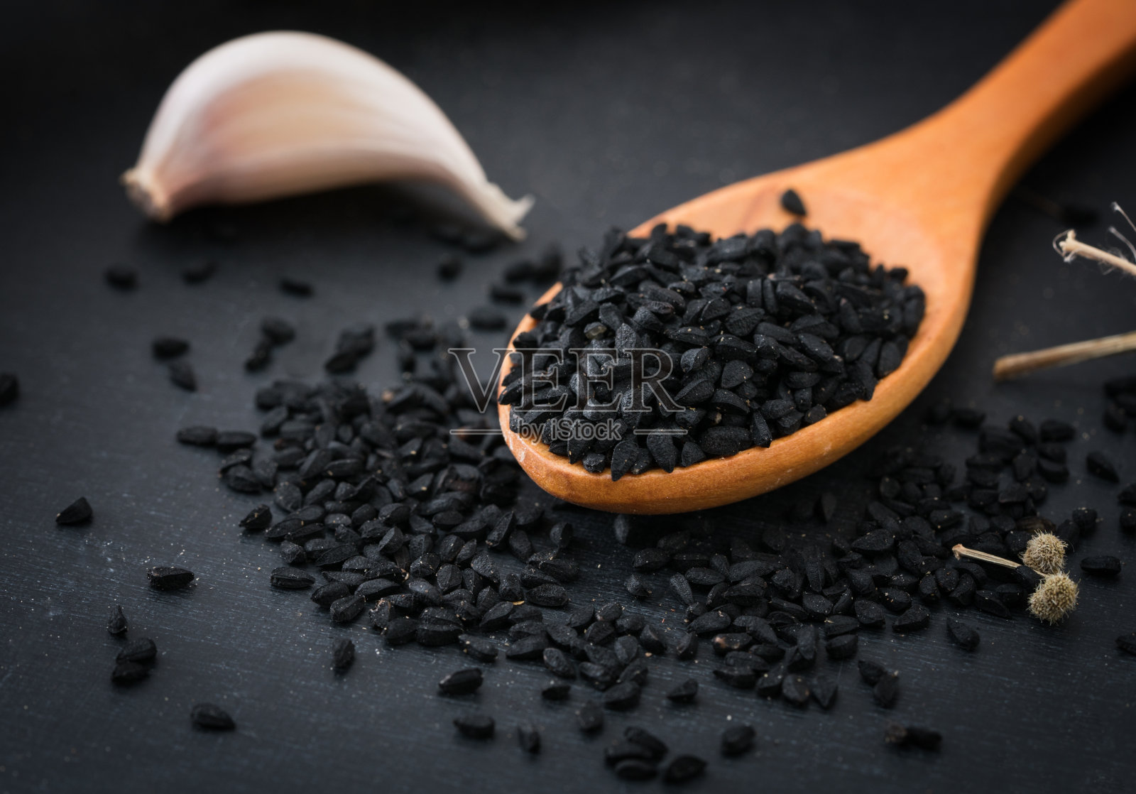 黑种草照片摄影图片