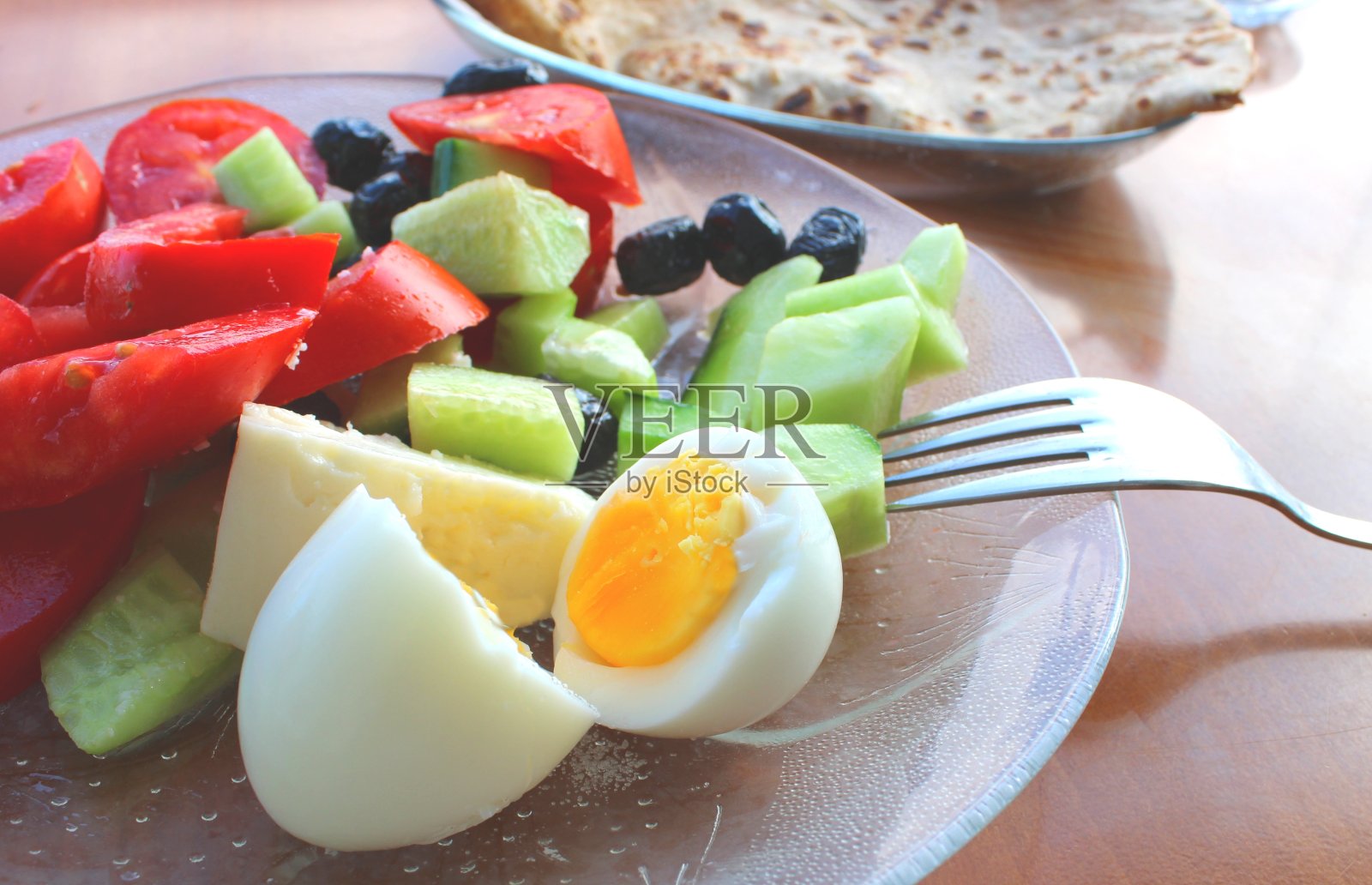 健康的早餐照片摄影图片