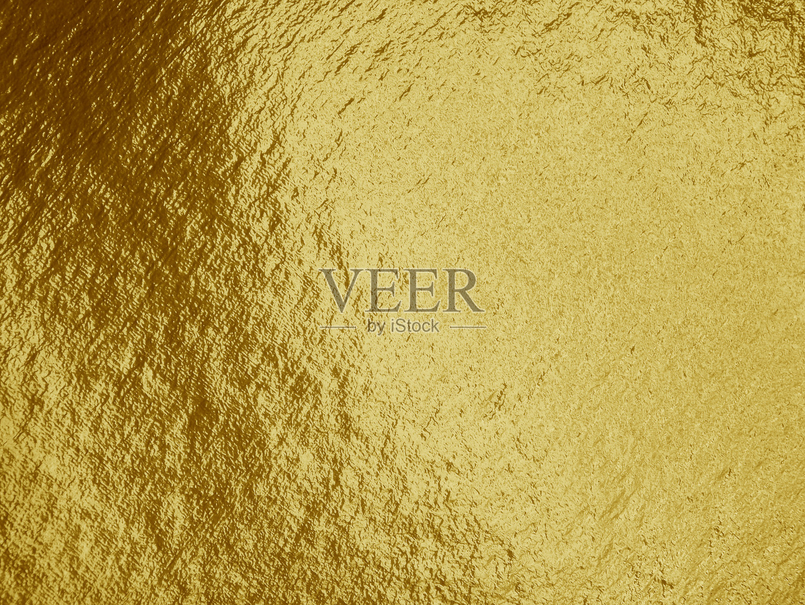 金箔背景与高光和不均匀的纹理照片摄影图片