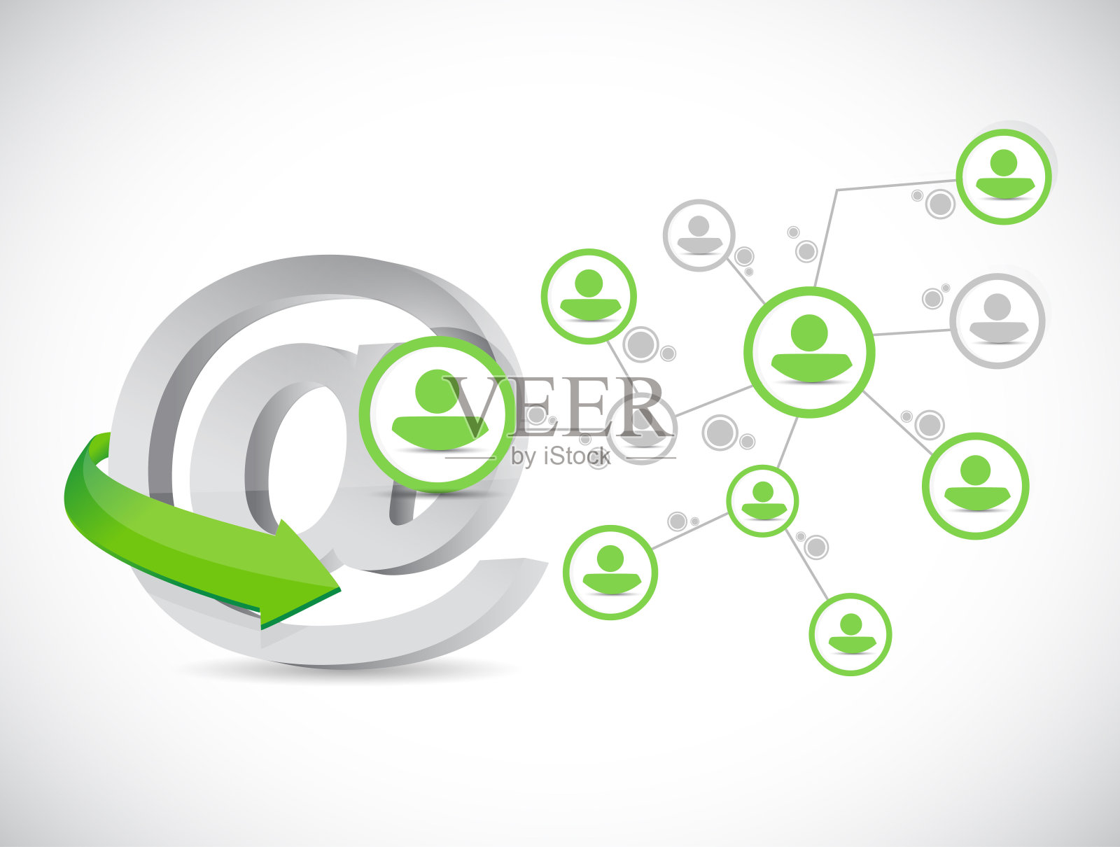 网上人网插图设计插画图片素材