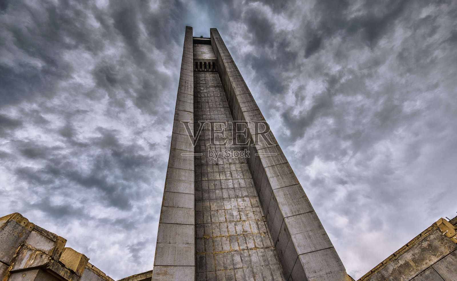 保加利亚的巴斯鲁扎纪念碑照片摄影图片