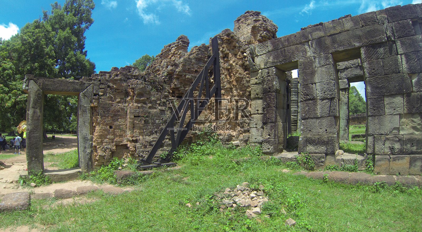 柬埔寨暹粒的复古之旅照片摄影图片