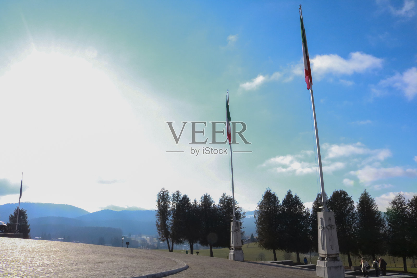 威尼斯的民兵组织照片摄影图片