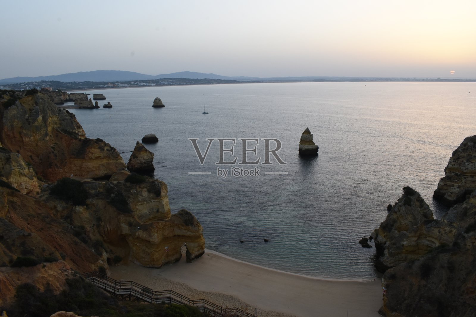 日出在拉各斯照片摄影图片