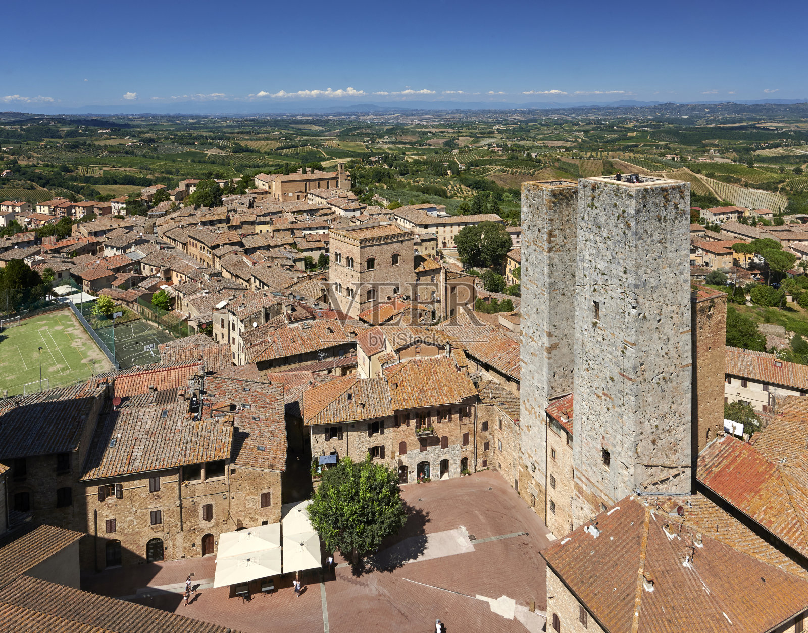 圣吉米尼亚诺照片摄影图片