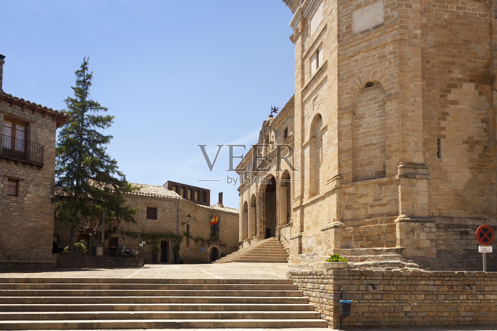 村庄在西班牙照片摄影图片