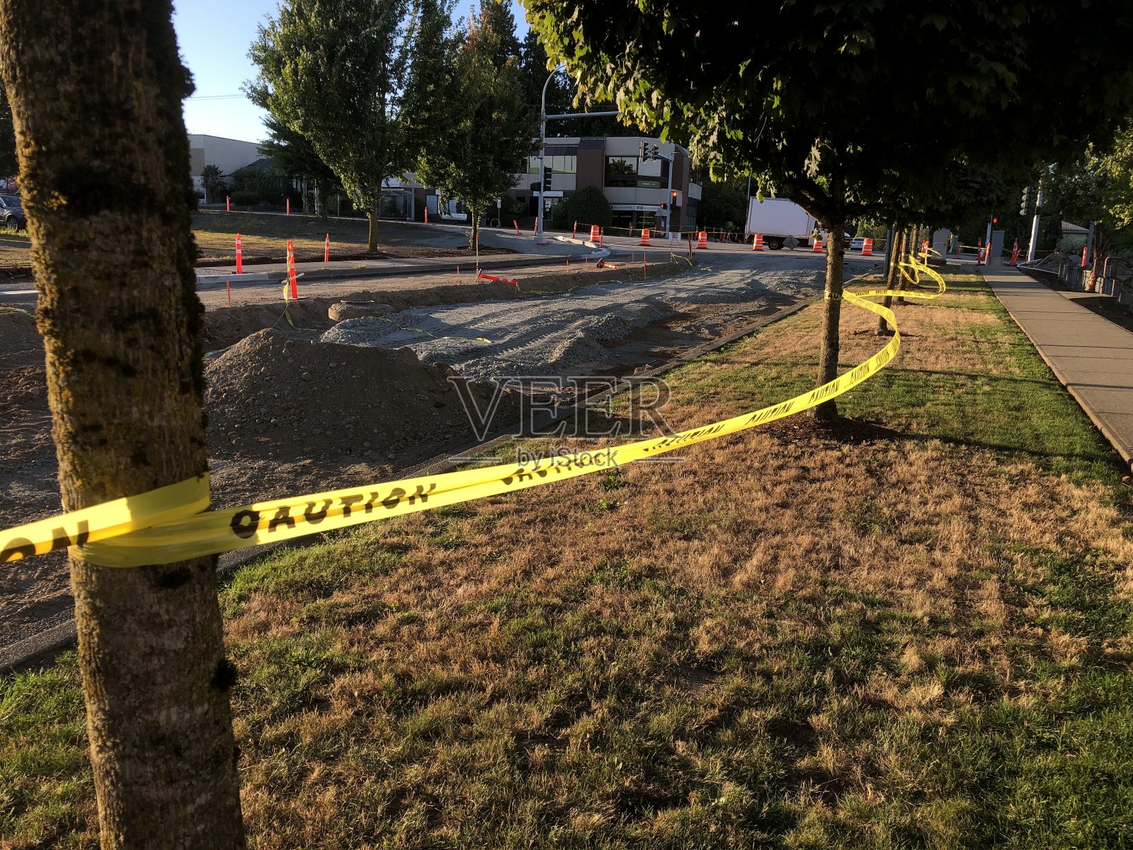 道路建设照片摄影图片