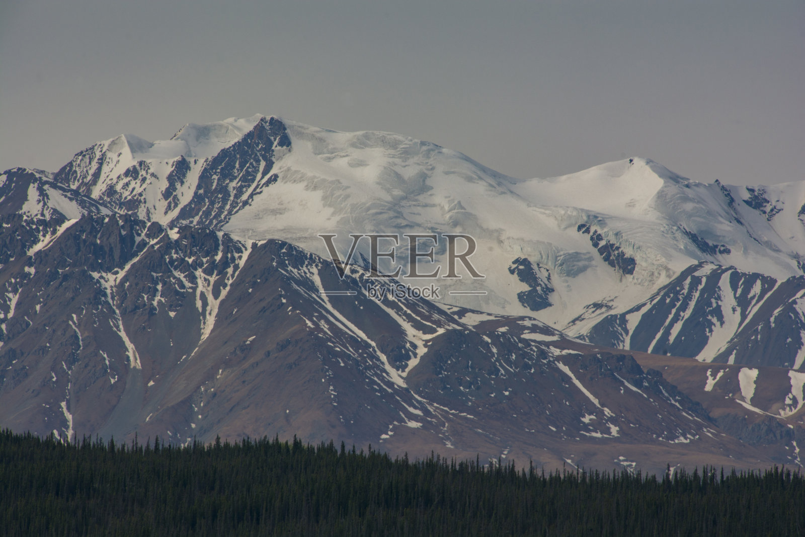 加拿大育空地区的冰川照片摄影图片