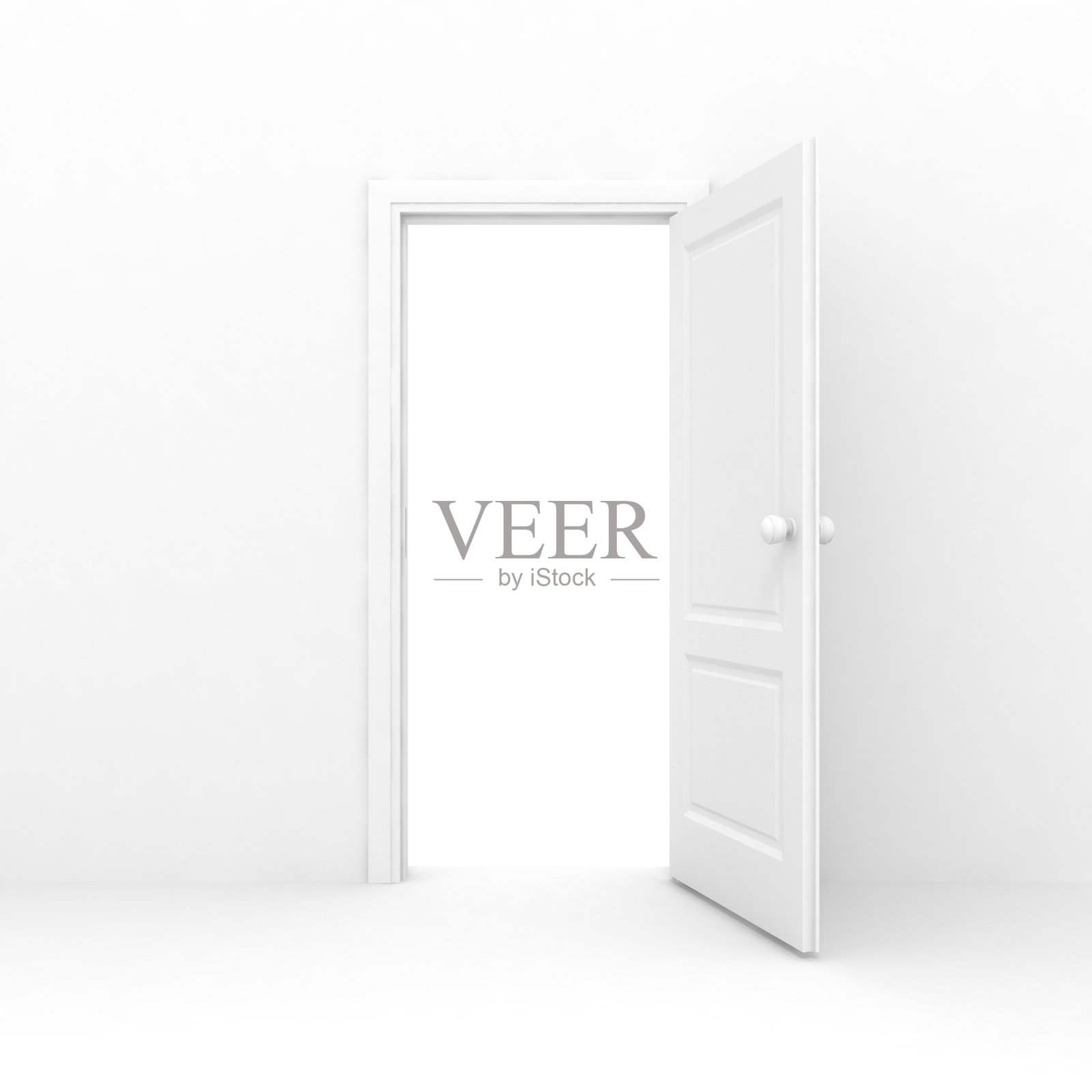 打开机遇的大门,决定未来的选择照片摄影图片