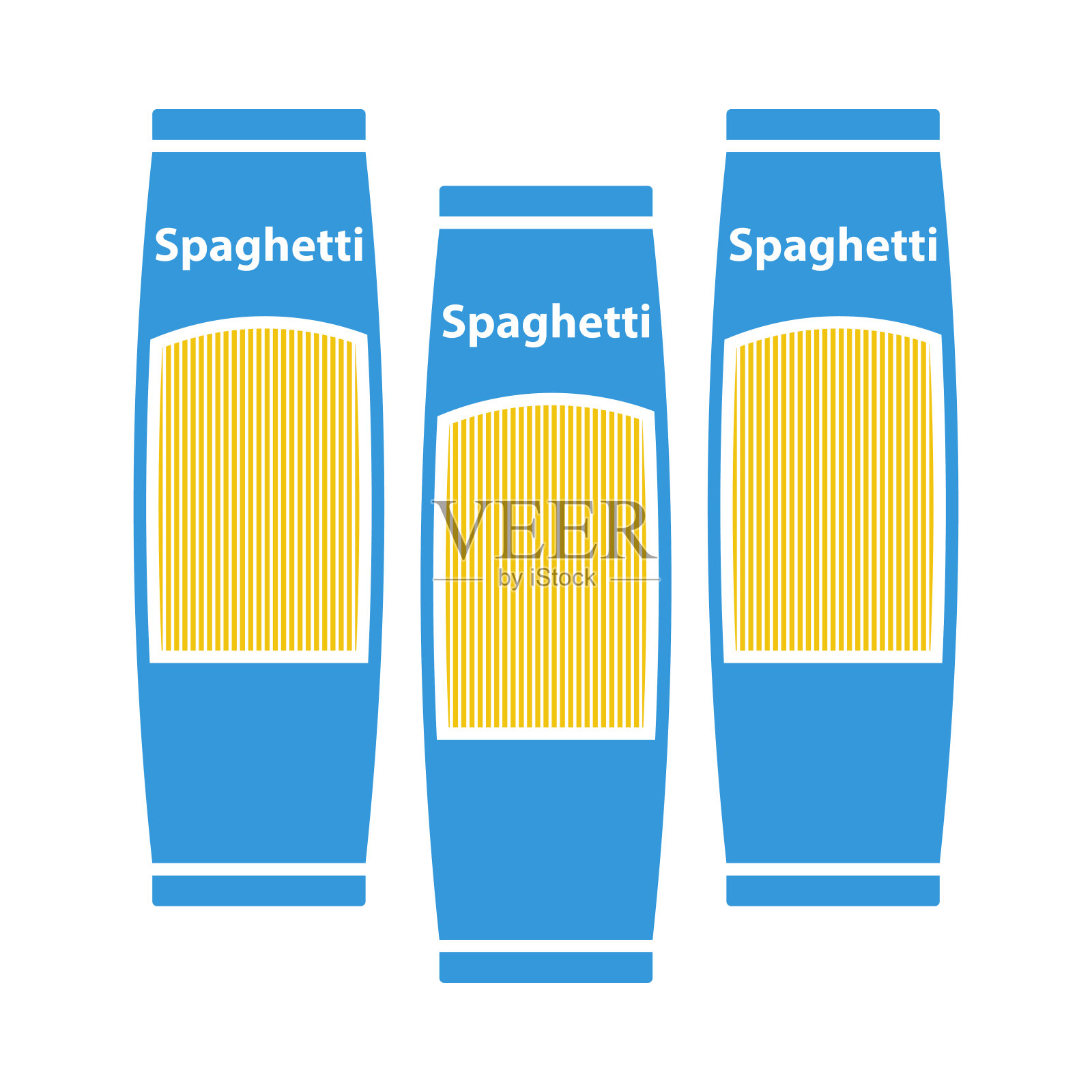 意大利面条包图标插画图片素材