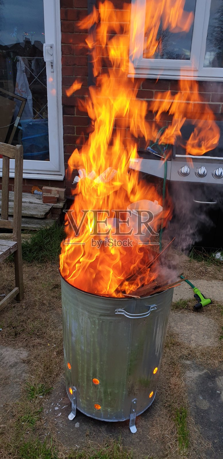 火焚化炉照片摄影图片