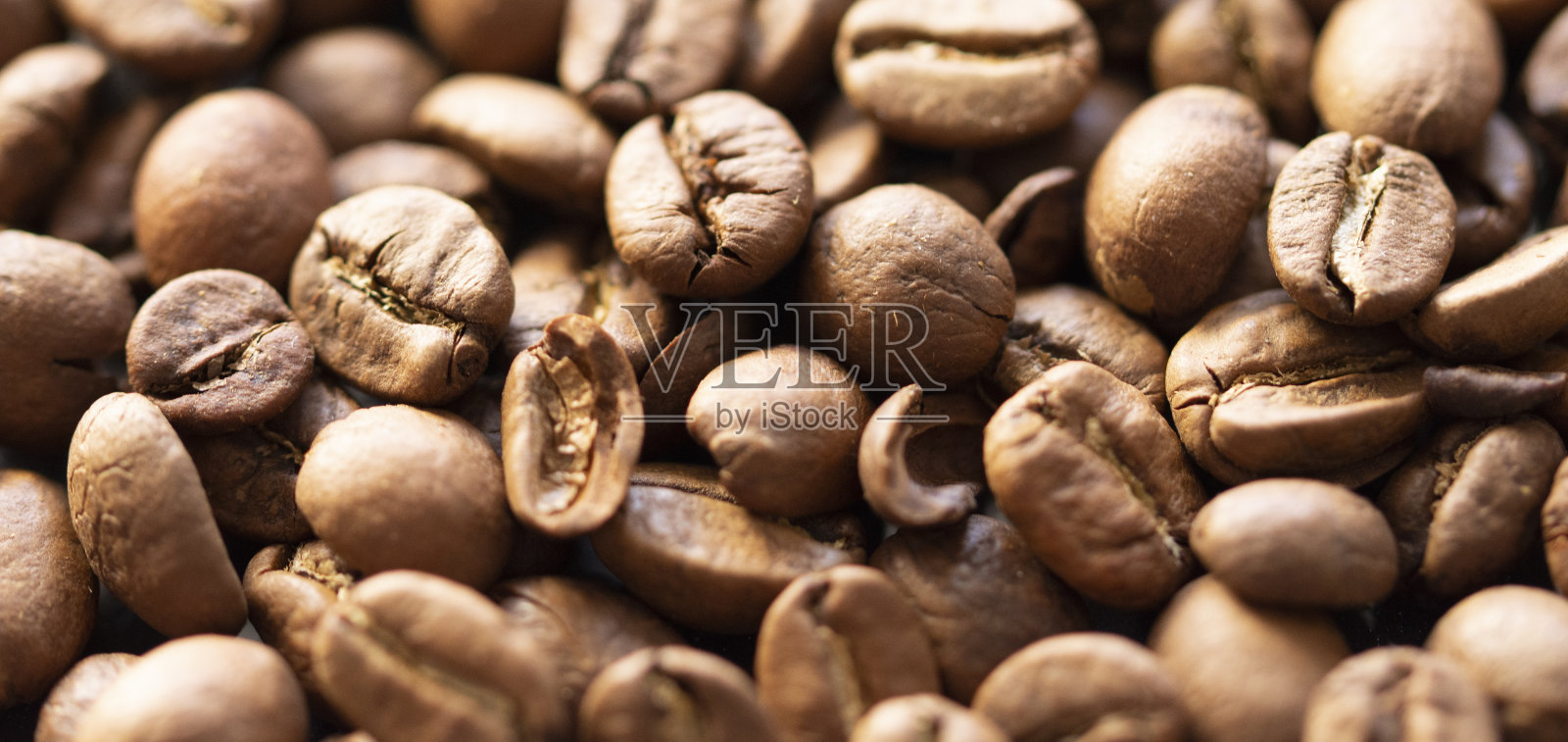 咖啡豆背景近景照片摄影图片