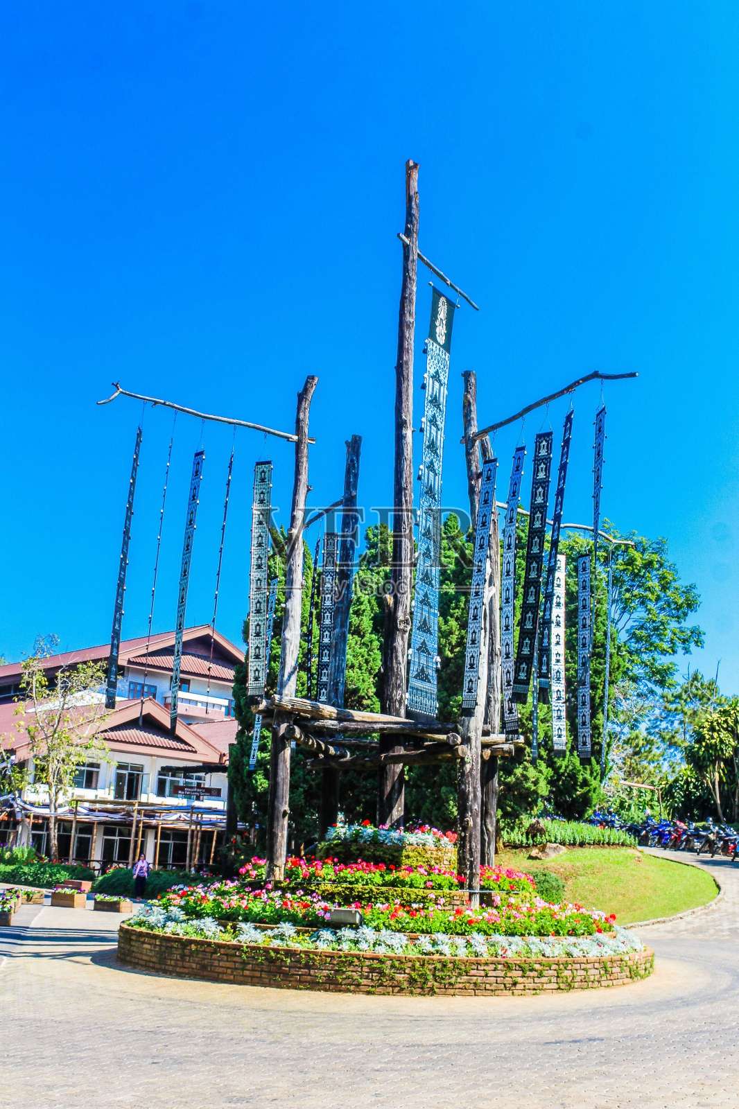 泰国清莱多东照片摄影图片