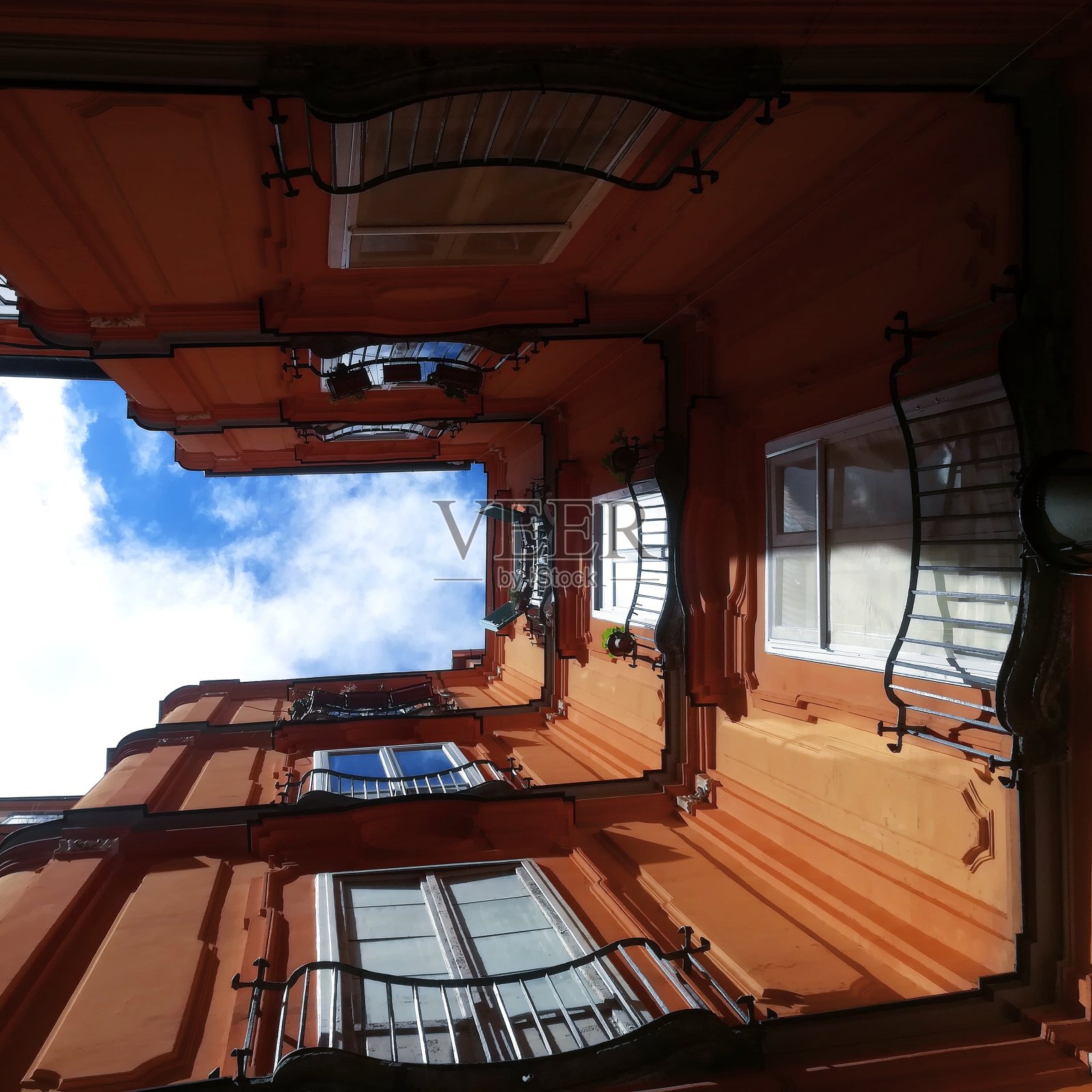 向上照片摄影图片