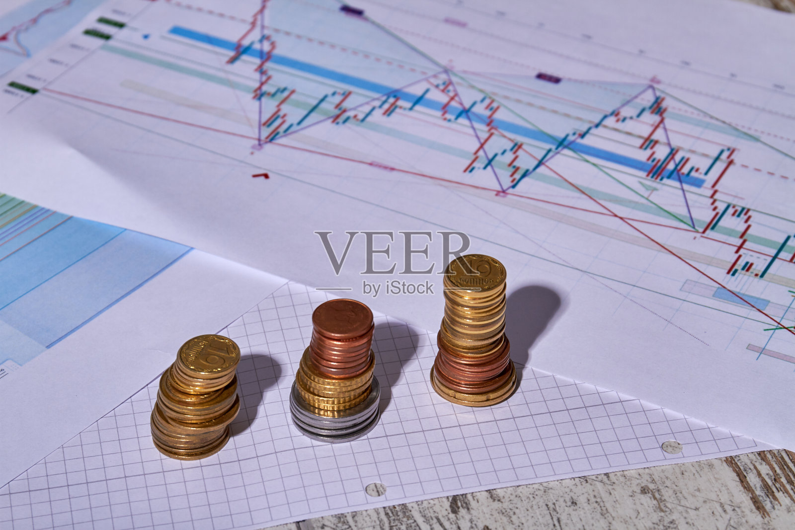 投资资金的概念。照片摄影图片